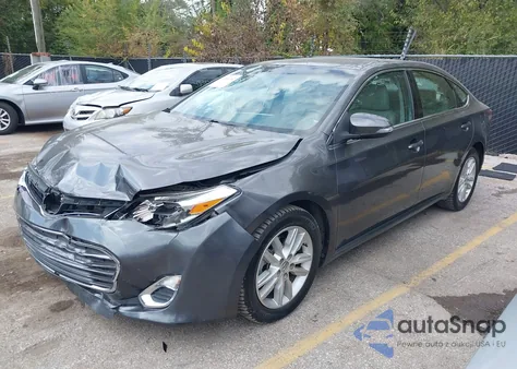 2014 Toyota Avalon Xle Premium z USA, uszkodzony, nr VIN 4T1BK1EB1EU124566